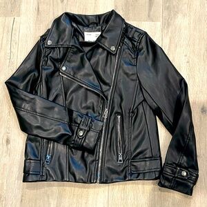 Zara Faux Leather Jacket